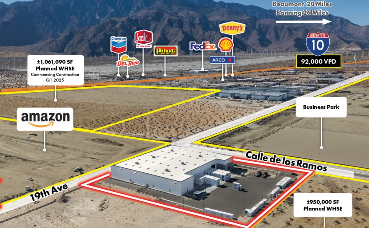 Commercial Property for Sale in Desert Hot Springs California 92240